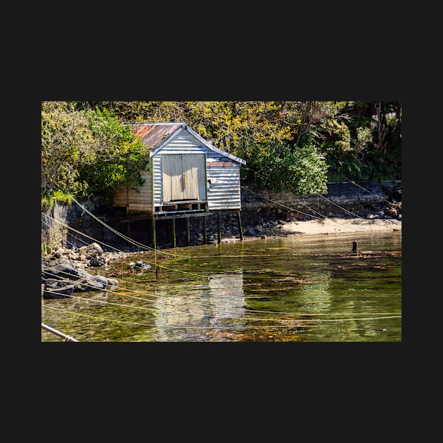 Boat Shed by sma1050