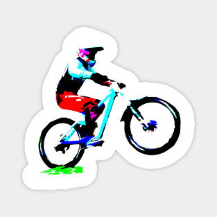 mtb downhill bike bmx Magnet