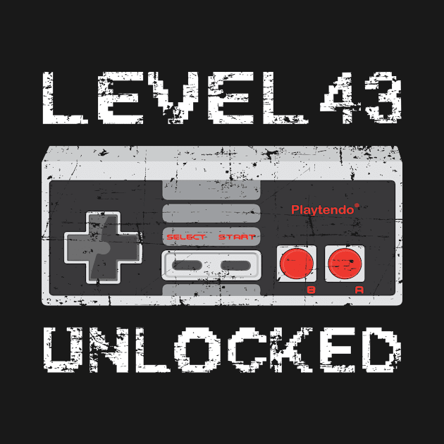 Level 43 Unlocked by RW