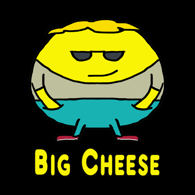 Big Cheese by Mark Ewbie