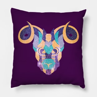 Aries Astrological Sign Pillow