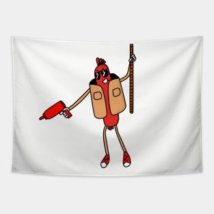 Mr. Sausage Tapestry