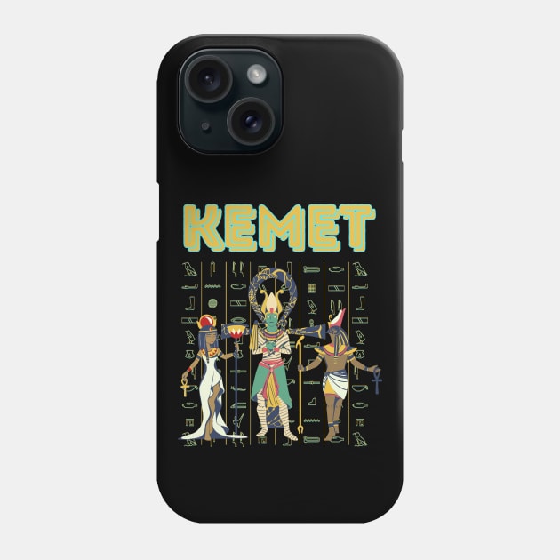 Kemet Phone Case by Hypnotic Highs