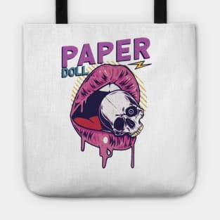 Paper doll girls Tote