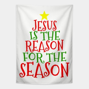 Jesus Is The Reason For The Season Tapestry