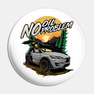 Tesla X Off Road Pin