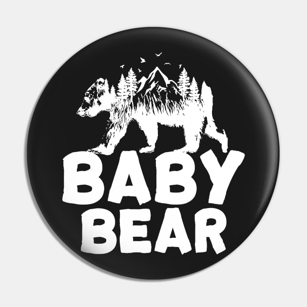 Baby Bear Wild mountains Pin by Kyandii