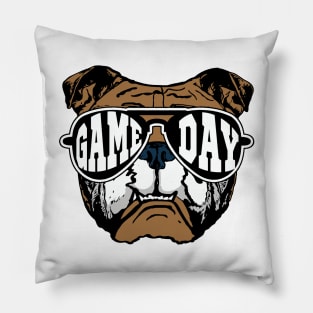 Bulldogs Team Spirit Game Day Pillow