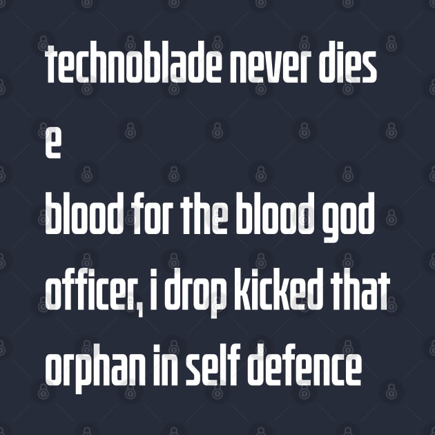 Technoblade Quotes by EleganceSpace