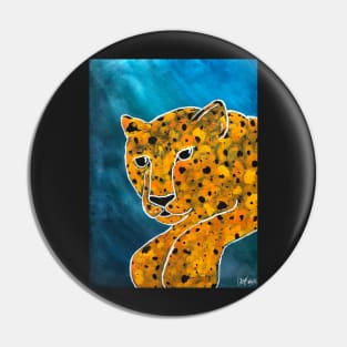 Leopard Prints Pin