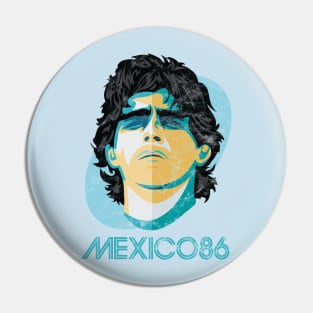 Mexico 86 Pin