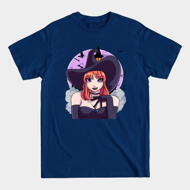 Disover Sexy Witch Happy Halloween - Witch Halloween - T-Shirt