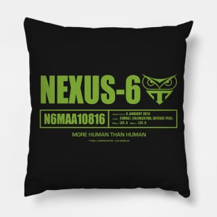 Nexus 6 Pillow