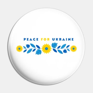 peace for ukraine Pin