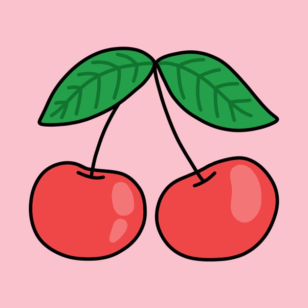 Cherries by Ashleigh Green Studios