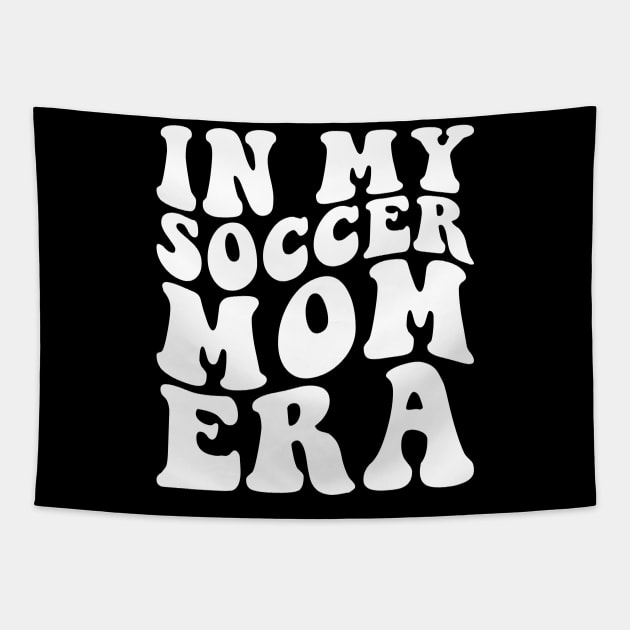 In my Soccer Mom Era Tapestry by unaffectedmoor