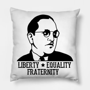 Ambedkar Jayanthi Liberty equality fraternity Pillow