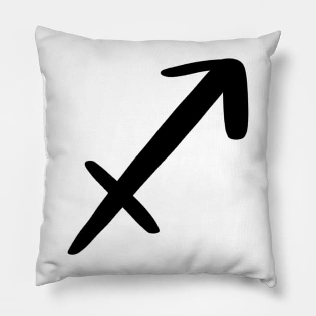 Sagittarius Pillow by notastranger