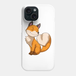 Fox with Heart Phone Case