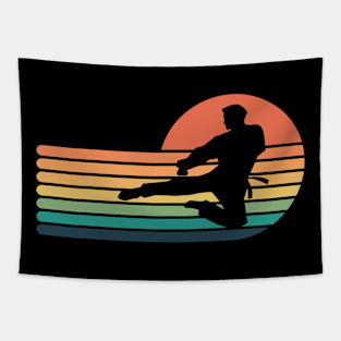 Taekwondo Tapestry