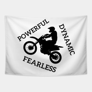 motorcycle Tapestry