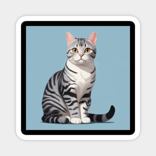 American Shorthair Cat Magnet