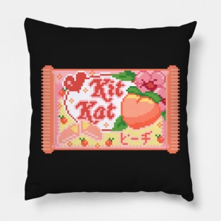 Kit Kat Pixel Art Pillow