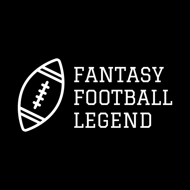 Fantasy Football Legend by Lasso Print