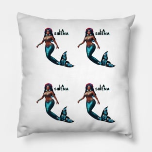 Las Sirenas Pillow