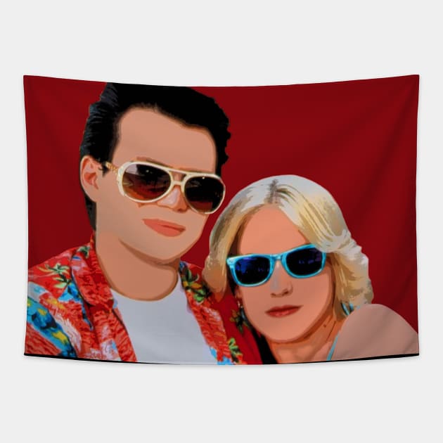 true romance Tapestry by oryan80