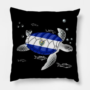 El Salvador Turtle Pillow