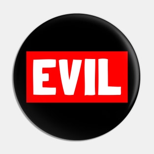 Evil Pin