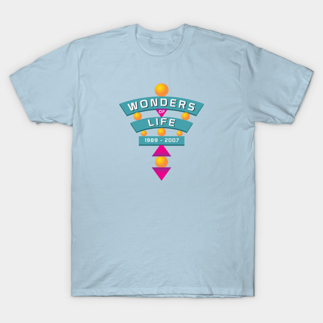 Disover Wonders of Life - Wonders Of Life - T-Shirt