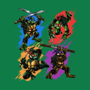 Teenage mutant ninja Turtles T-Shirt