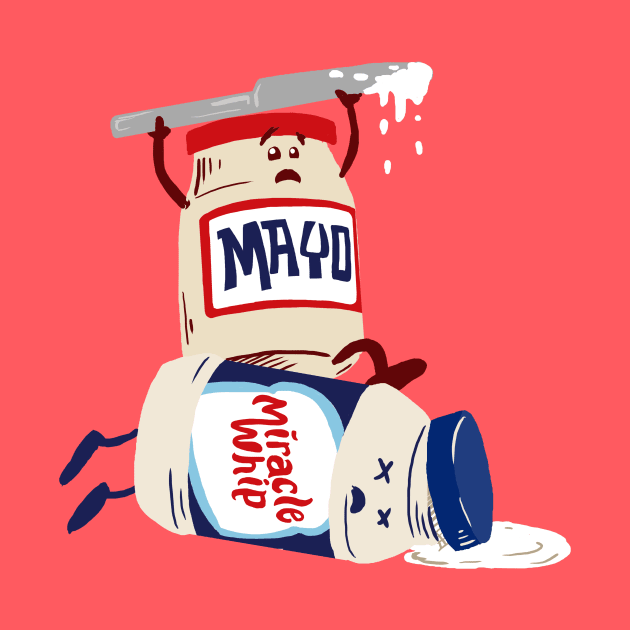 Mayo vs Whip by schowder