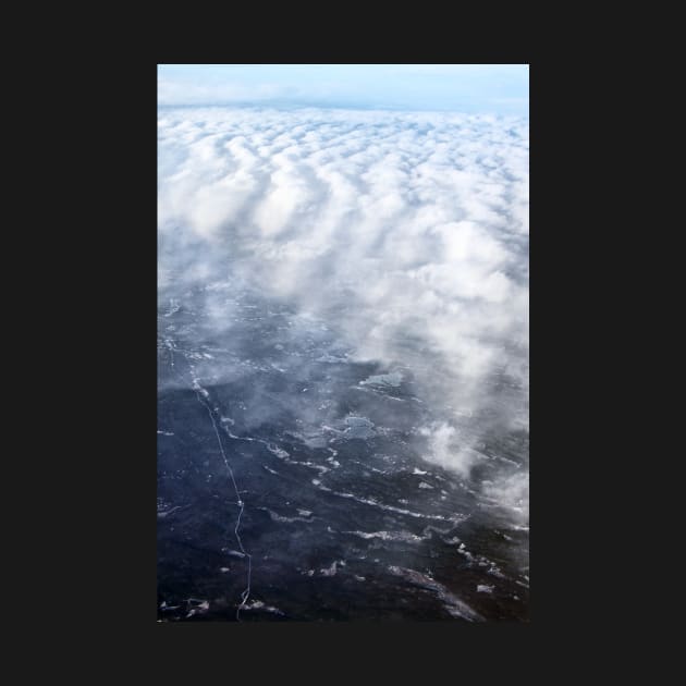 Cloud Over The Tundra, Manitoba. by Carole-Anne