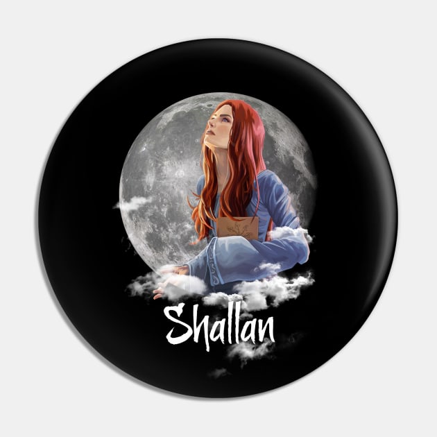 Shallan stormlight Pin by CAUTODIPELO