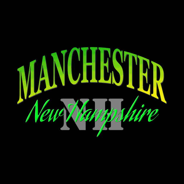 City Pride: Manchester, New Hampshire by Naves