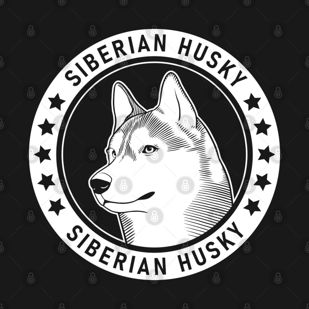 Siberian Husky Fan Gift by millersye