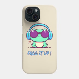 Frog it up ! Phone Case