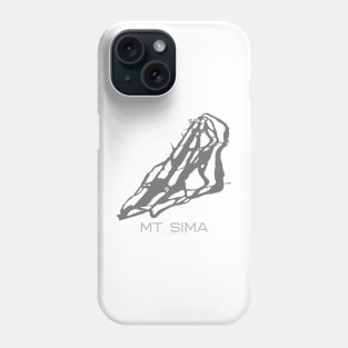 Mt Sima Resort 3D Phone Case