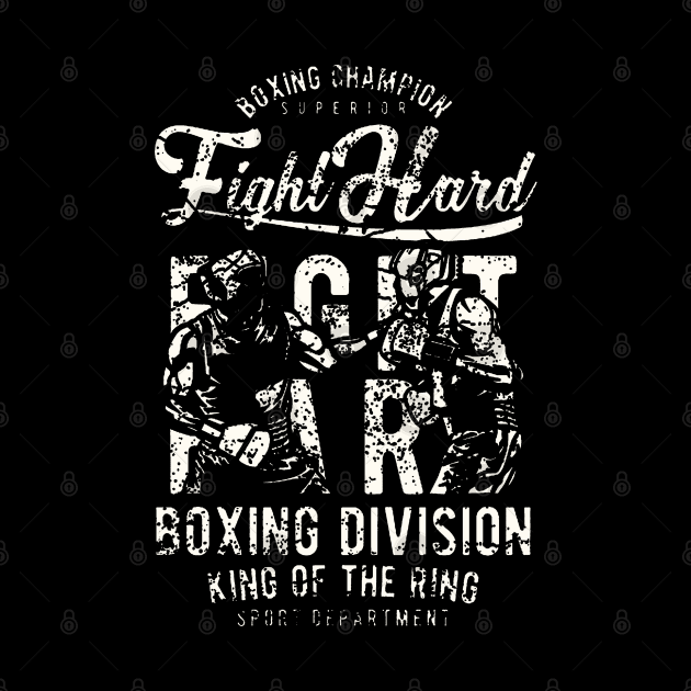 Fight Hard Boxing by JakeRhodes