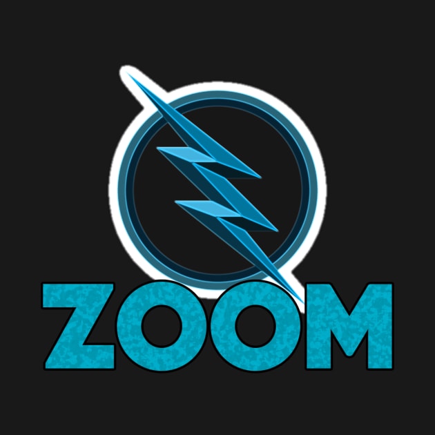 Zoom Cartoon Logo by WeeBunter