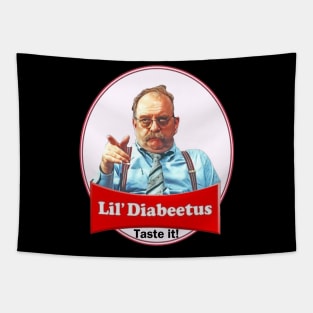 Diabeetus Wilford Brimley Tapestry