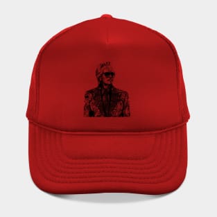 in black baby billy Hat