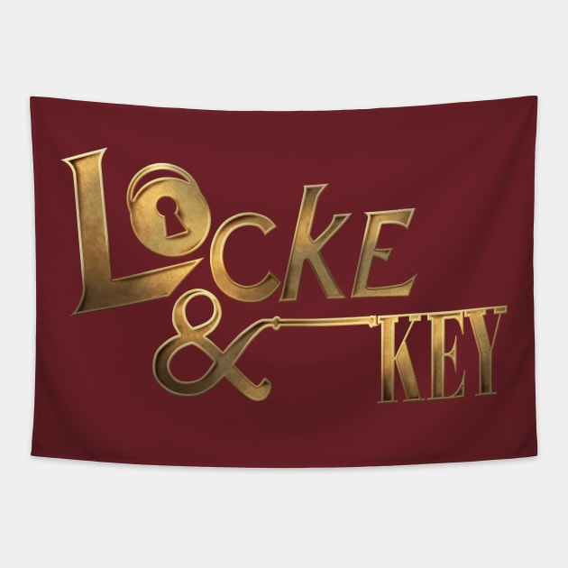 Locke and Key Tapestry by Anilia