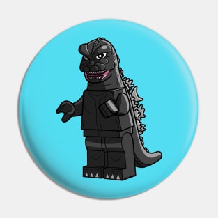 LEGO Godzilla 1968 Pin