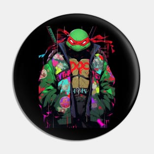 Ninja Turtles Pin