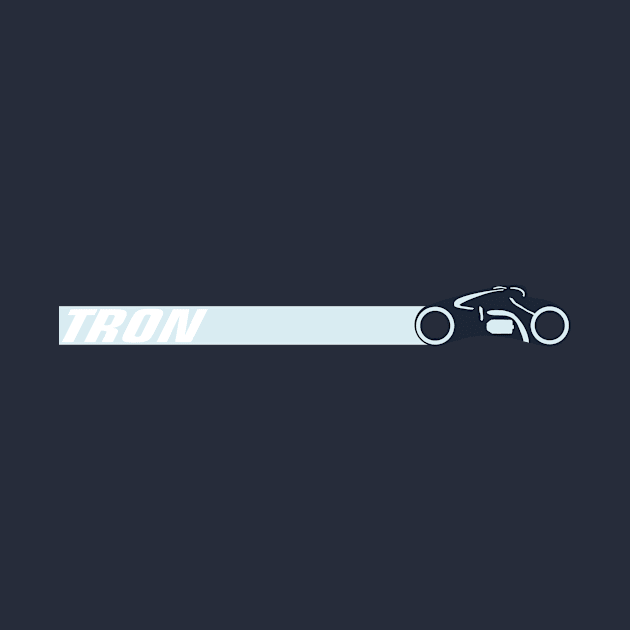 Tron Minimalist by Vatar