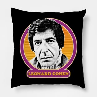 Leonard cohen Pillow